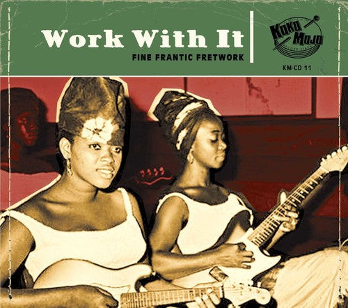 Various Artists: Work With It - CD