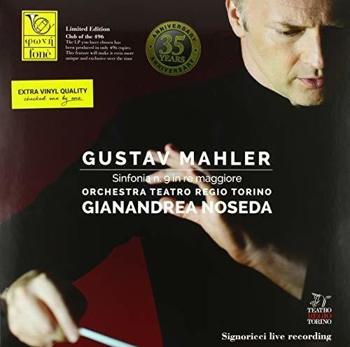 Mahler / Noseda, Gianandrea: Mahler: Sinfonia 9 In Re Maggiore - VINYL