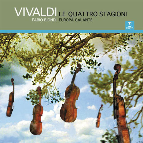 Fabio Biondi: Vivaldi: The Four Seasons - VINYL