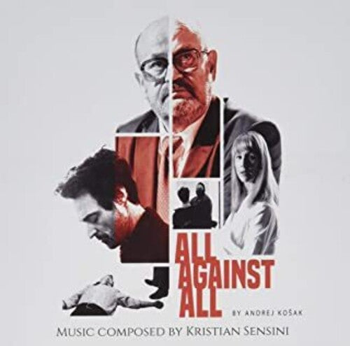 Kristian Sensini: All Against All (Original Soundtrack) [Limited] - CD
