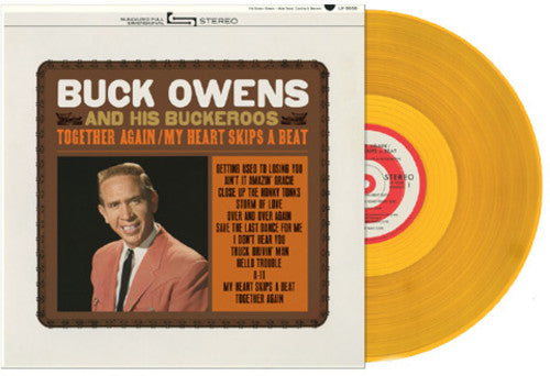 Buck Owens & His Buckaroos: Together Again / My Heart Skips A Beat - VINYL
