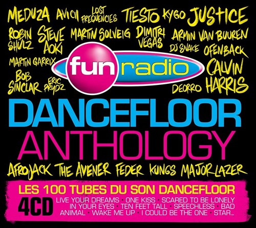 Various Artists: Fun Radio Dancefloor Anthology / Various - CD