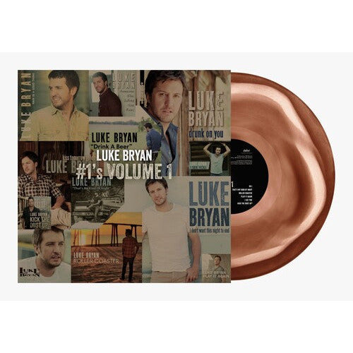 Luke Bryan - #1’s Volume 1 - VINYL
