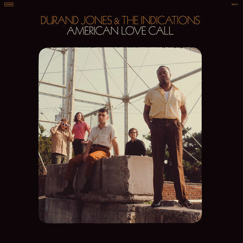 Durand Jones & The Indications: American Love Call - CD