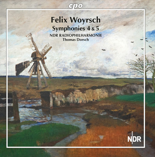 Woyrsch / Ndr Radiophilharmonie: Symphonies 4 & 5 - CD