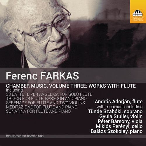 Farkas / Adorjan / Szokolay: Chamber Music 3 - CD