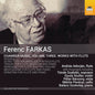 Farkas / Adorjan / Szokolay: Chamber Music 3 - CD