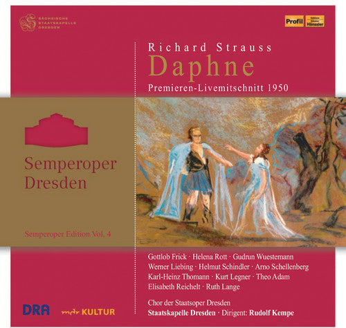 Strauss / Saechsische Staatskapelle: Daphne - CD