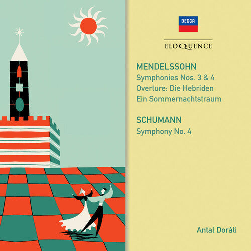 Mendelssohn / Schumann / Dorati, Antal: Mendelssohn Schumann: Symphonies - CD
