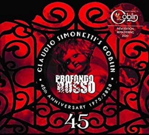Simonetti, Claudio / Goblin: Profondo Rosso: 45Th Anniversary (Original Soundtrack) - CD