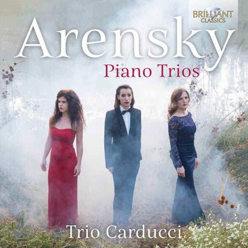 Arensky / Trio Carducci: Messa Della Domenica - CD