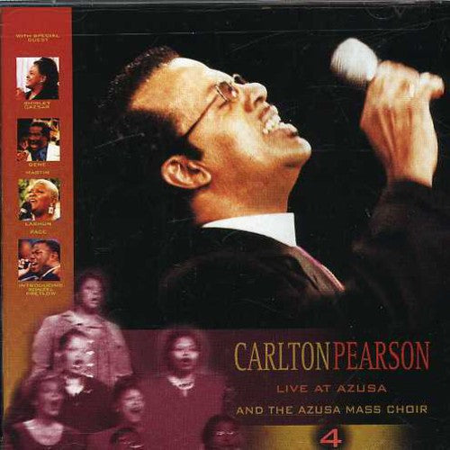 Carlton Pearson: Live At Azusa Vol.4 - CD