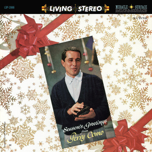 Perry Como - Seasons Greetings From Perry Como - VINYL
