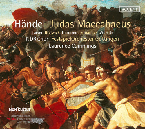 Handel / Festspielorchester Gottingen: Judas MacCabaus - CD