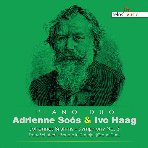 Brahms / Haag: Symphony 3 / Sonata in C Major - CD