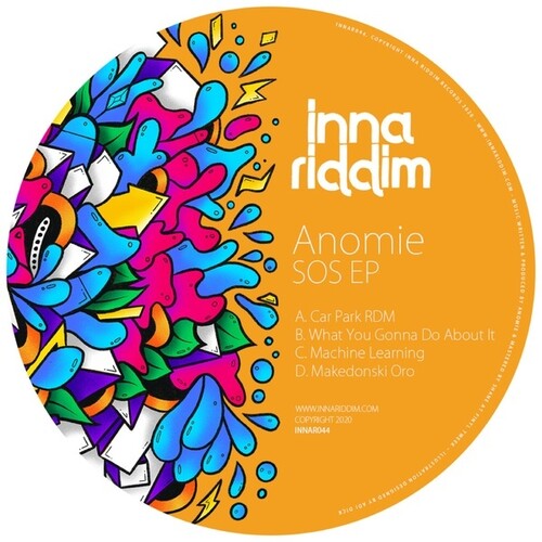 Anomie: Sos - VINYL
