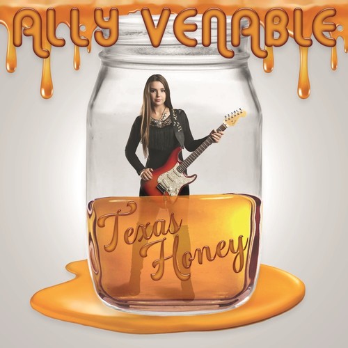 Ally Venable: Texas Honey - CD