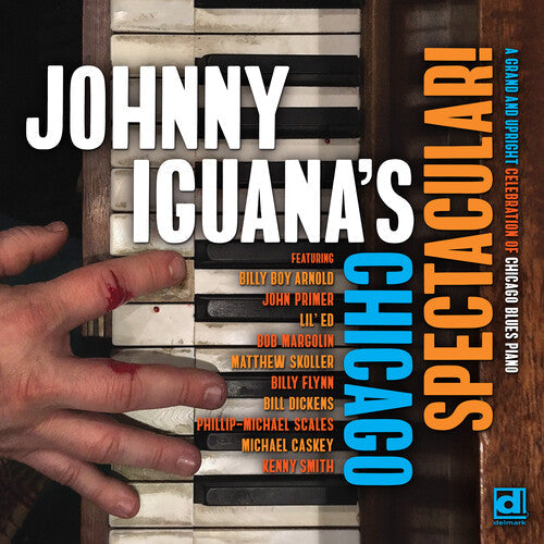 Johnny Iguanna: Chicago Spectacular! - CD