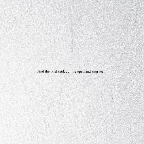 Prairie: And the Bird Said: Cut Me Open and Sing Me - CD