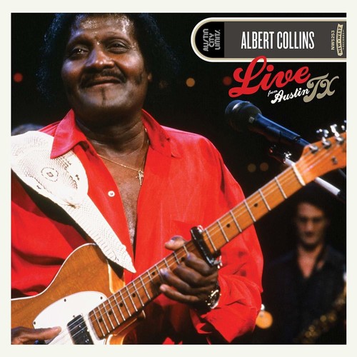Albert Collins: Live From Austin Tx - VINYL