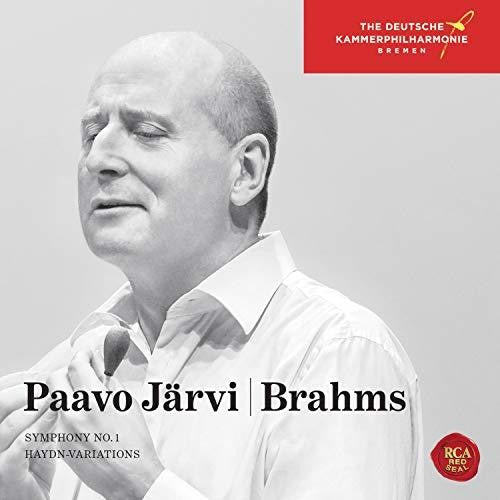 Brahms / Jarvi, Paavo / Deutsche Kammerphilharmonie: Brahms: Symphony 1 & Haydn Variations - CD