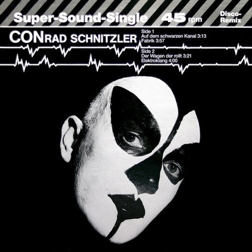 Conrad Schnitzler: Auf Dem Schwarzen Kanal - VINYL