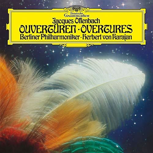 Offenbach / Von Karajan / Berliner Philharmoniker: Overtures - VINYL