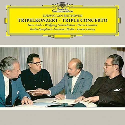Beethoven / Anda / Fournier / Rso Berlin / Fricsay: Triple Concerto - VINYL