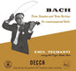 Emil Talmanyi: Three Sonatas & Three Partitas For Unaccompanied Violin (J.S. Bach) - VINYL