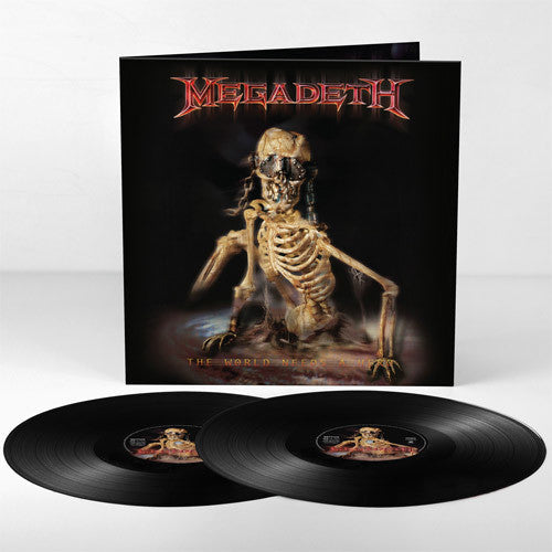 Megadeth - The World Needs A Hero - VINYL