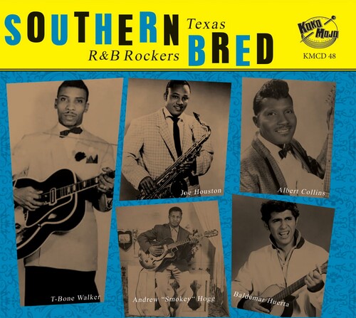 Various Artists: Southern Bred 10 Texas R&b Rockers (Various Artists) - CD