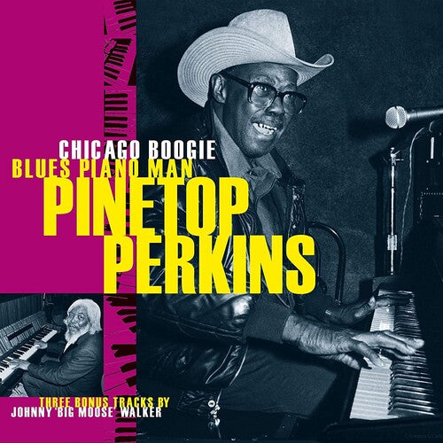 Pinetop Perkins: Chicago Boogie Blues Piano Man - CD