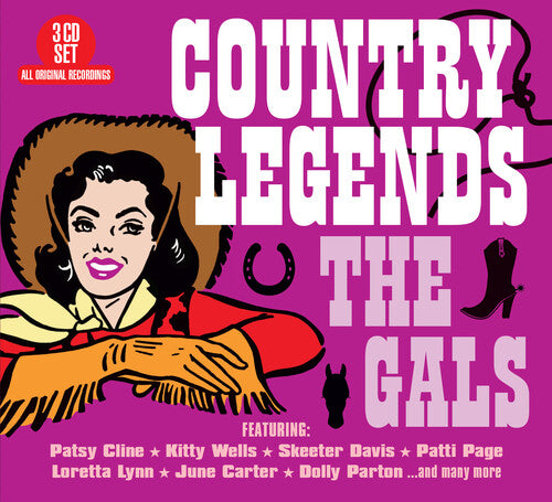 Various Artists: Country Legends: The Gals / Various - CD