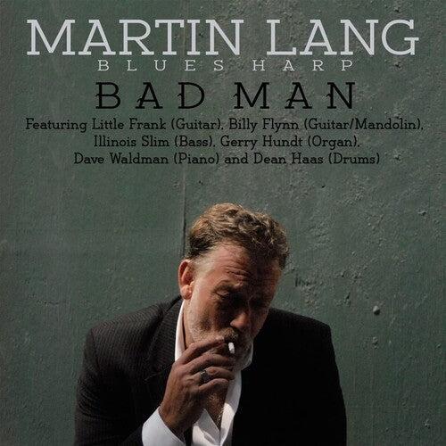 Martin Lang: Bad Man - CD
