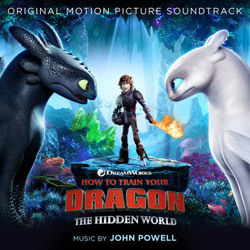 John Powell: How to Train Your Dragon: The Hidden World (Original Motion Picture Soundtrack) - CD