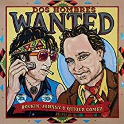 Johnny Burgin: Dos Hombres Wanted - CD