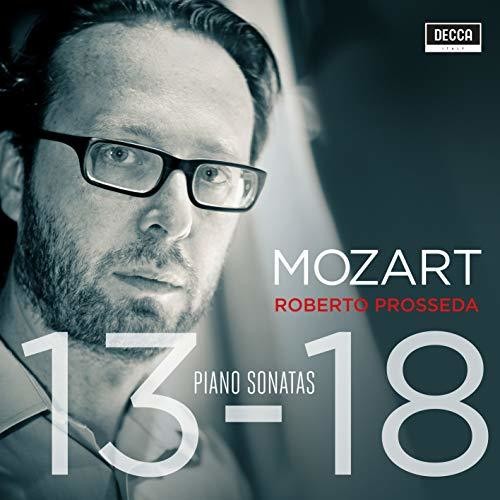 Mozart / Prosseda, Roberto: Mozart: Piano Sonatas 13-18 - CD