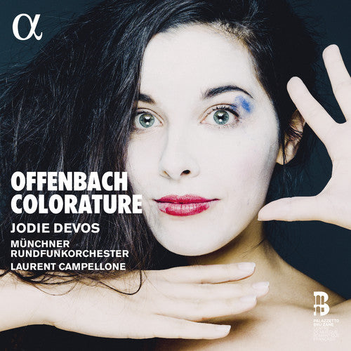 Offenbach / Devos / Munchner Rundfunkorchester: Offenbach Colorature - CD