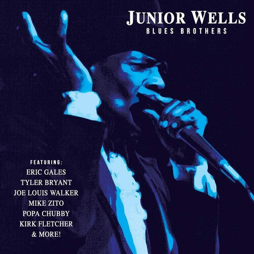 Junior Wells: Blues Brothers - CD
