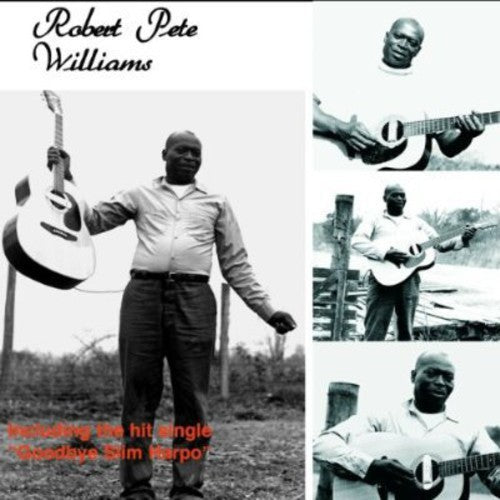 Robert Pete Williams: Robert Pete Williams - CD