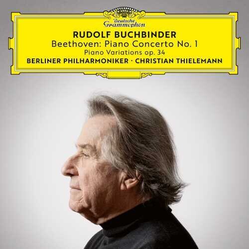 Beethoven / Buchbinder / Thielemann / Berliner Phi: Piano Concerto No 1/ Piano Variations Op 34 - CD