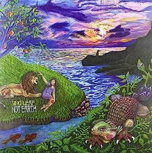 Sing Leaf: Not Earth - VINYL