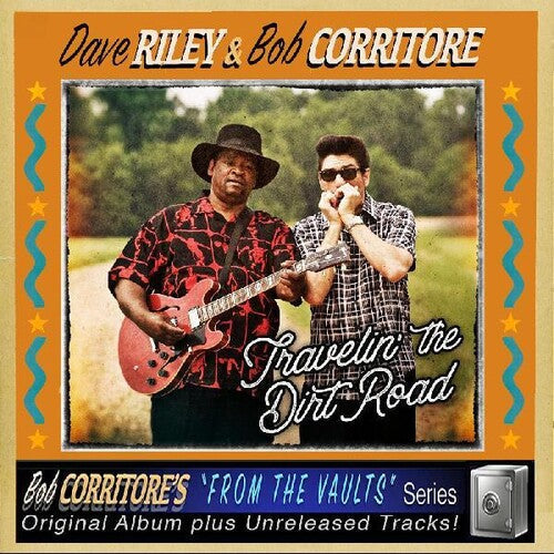 Dave Riley: Travelin' The Dirt Road - CD