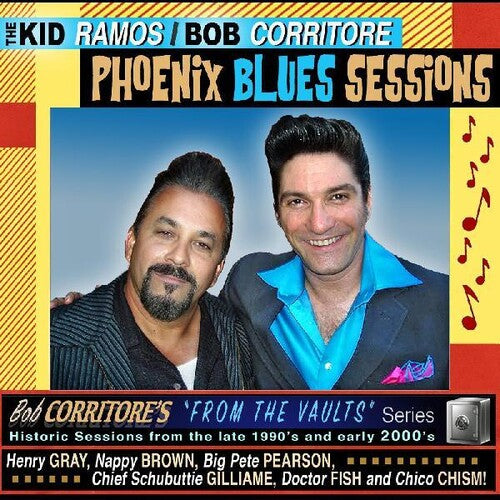 Kid Ramos: Phoenix Blues Sessions - CD