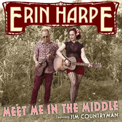 Erin Harpe: Meet Me In The Middle - CD
