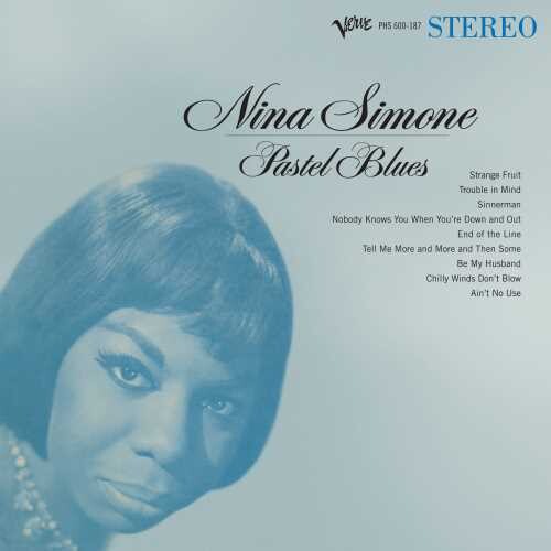 Nina Simone: Pastel Blues - VINYL