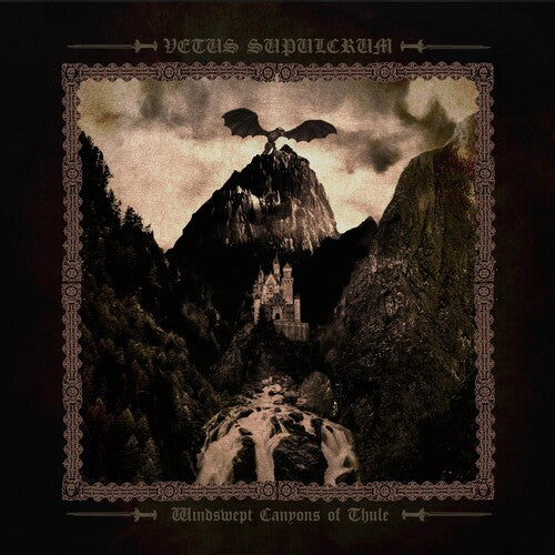 Vetus Supulcrum: Windswept Canyons Of Thule - VINYL