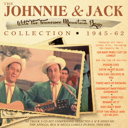 Johnnie & Jack: Johnnie & Jack Collection 1945-62 - CD