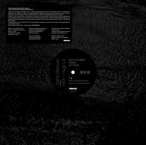 Toshio Matsuura Pres. Hex X Hugo Lx: Hello to the Wind - VINYL