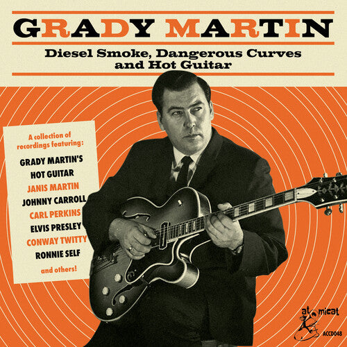 Various Artists: Grady Martin: Diesel Smoke Dangerous Curves And Hot Guitar (Various Artists) - CD